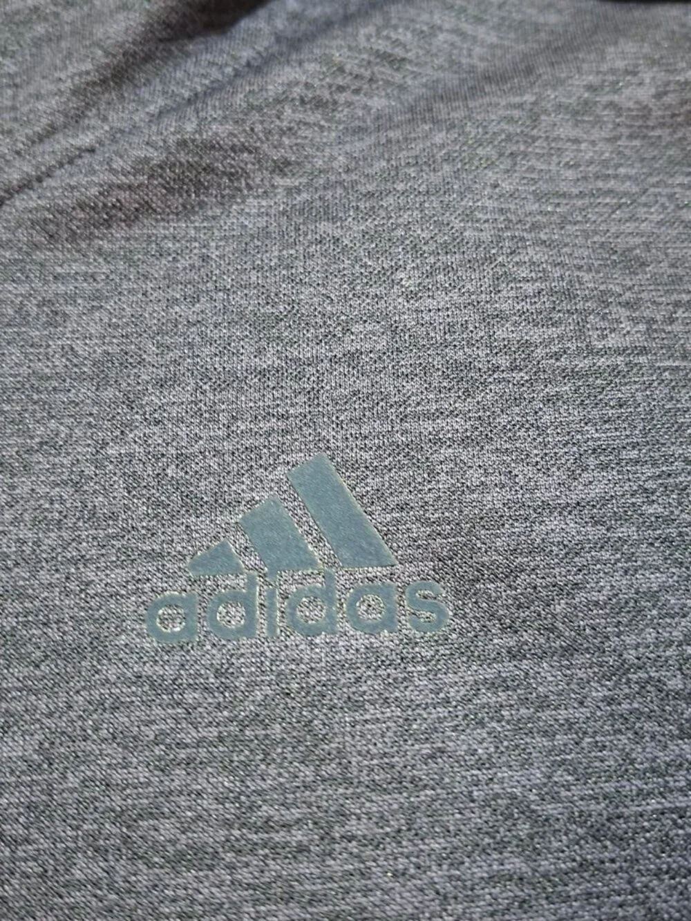 Adidas Youth Small Navy Blue Pullover Hoodie Athletic Sweatshirt
